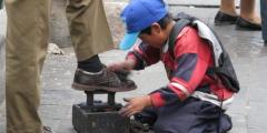 El 12 % de los niños hondureños trabaja
